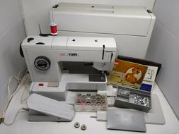 PFAFF 1222 Sewing Machine with Walking Foot and Accessories