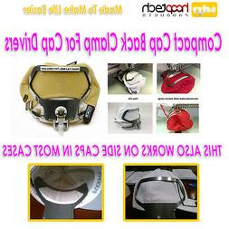 HoopTech Compact Cap Back Clamp for cap Drivers Brother Baby