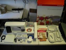 Husqvarna Viking Designer Ruby Royale Sewing/Embroidery Mach