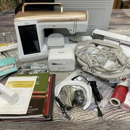 Babylock Ellisimo Combo Embroidery/ Sewing Machine 