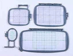 Hoop Set For Brother Pe770 Pe700 Pe700ii Machine - Pe-770