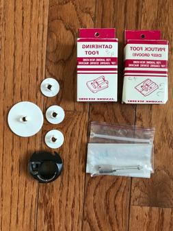 Sewing Machine Accessories Feet Bobbin Case Plus
