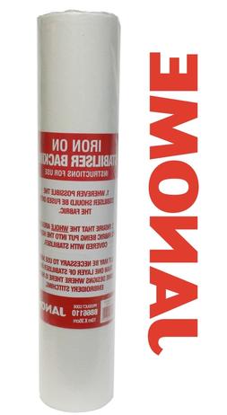 Stabiliser Backing Tear Away - 10m X 35cm Roll