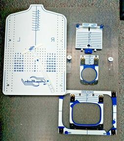 HoopMaster Kit for Janome/Elna 4 or 7 Needle Machines