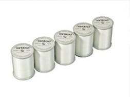 Thread, White, 60 Weight
