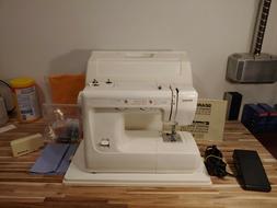 Kenmore Sewing Machine Model 385 Combo Set Complete w/ Pedal