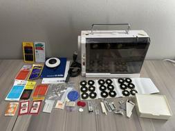 Elna SU Air Electric 68 Sewing Machine | Foot Pedal + Access
