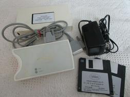Vtg Brother Babylock E-Liine Card Reader/Writer kit Serial C